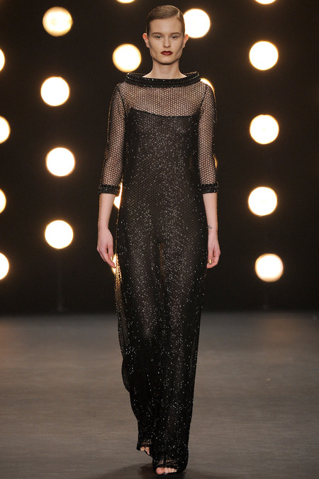 Naeem Khan Fall 2014 Show