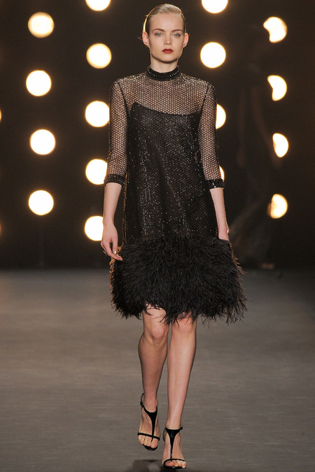 Naeem Khan Fall 2014 Show