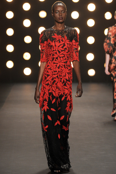 Naeem Khan Fall 2014 Show