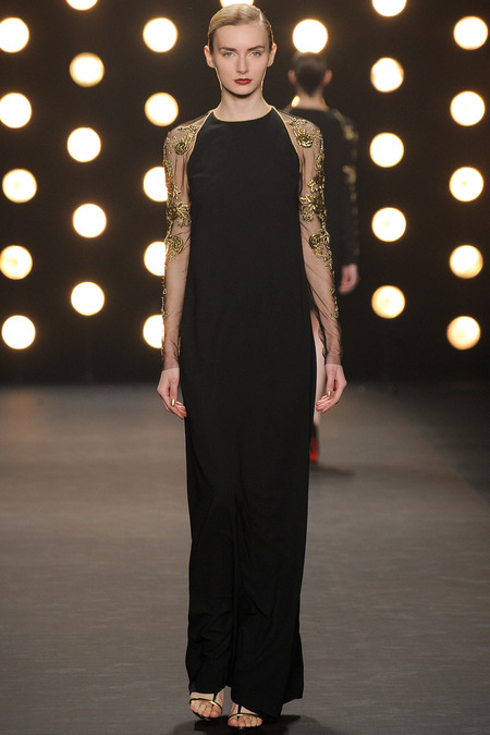 Naeem Khan Fall 2014 Show