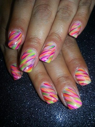 Neon Stripes