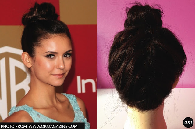 Nina Dobrev Inspired Hair Tutorial