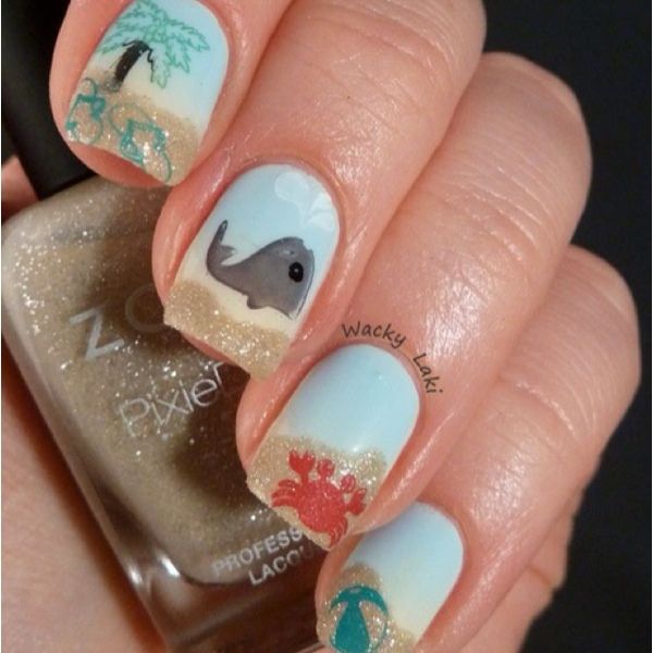 Ocean Nails