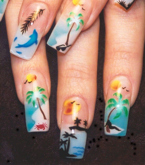 Ocean Nails