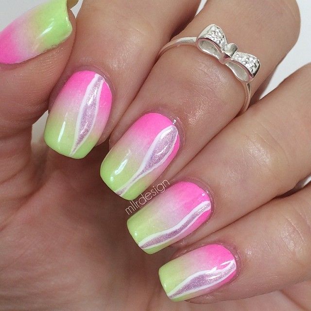 Ombre Nails