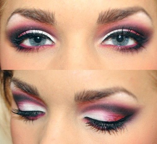 Party Makeup| Pink and Purple Makeup Ideas