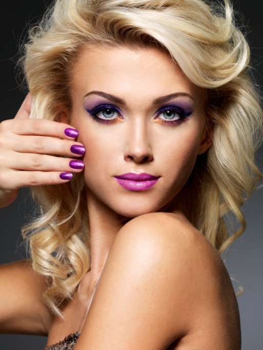 Party Makeup| Pink and Purple Makeup Ideas