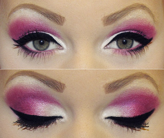 Party Makeup| Pink and Purple Makeup Ideas