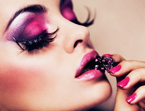 Party Makeup| Pink and Purple Makeup Ideas