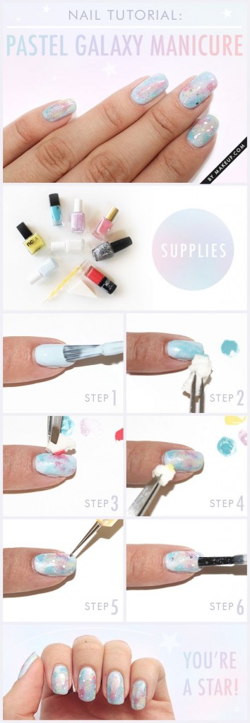 Lovely Nail Tutorials for Spring