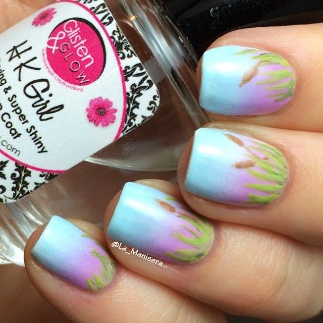 Pastel Nails