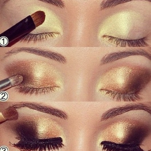 Perfect Golden Makeup Tutorial