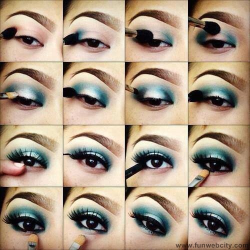 Perfect Green Makeup Tutorial