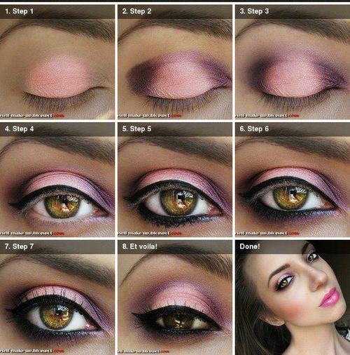 Perfect Pink Makeup Tutorial