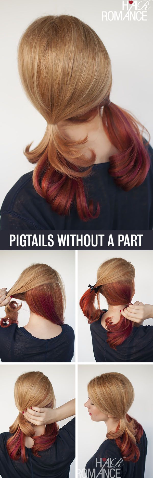 Pigtails without a Part Line