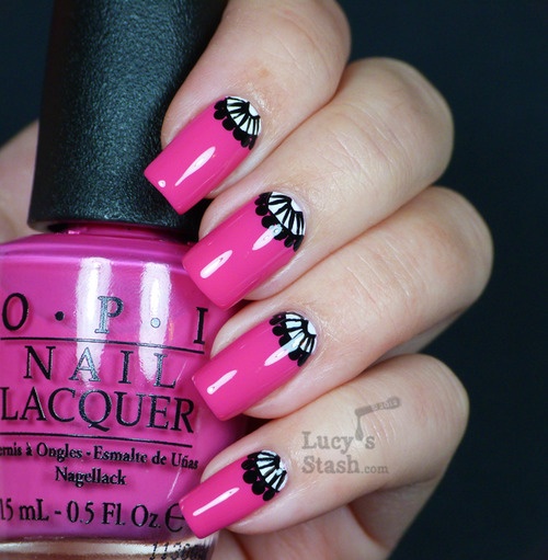 Pink Manicure