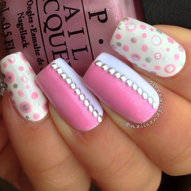 Pink Nails