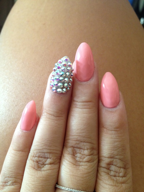 Pink Nails