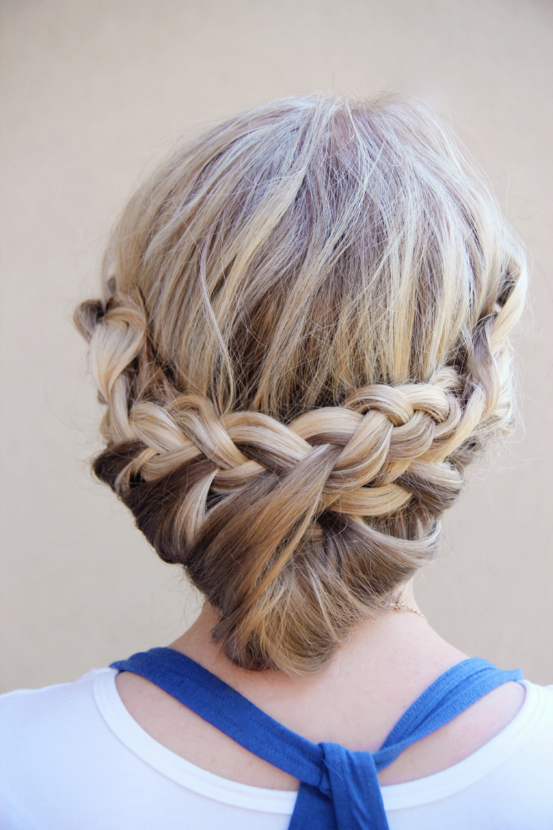 Pretty Braided Hair