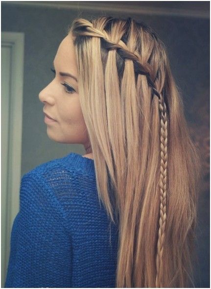 Pretty Braided Hairstyle