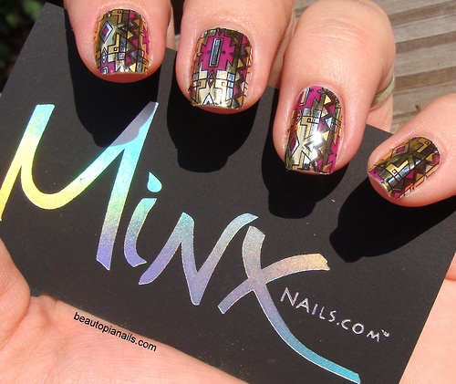 Pretty Minx Nails