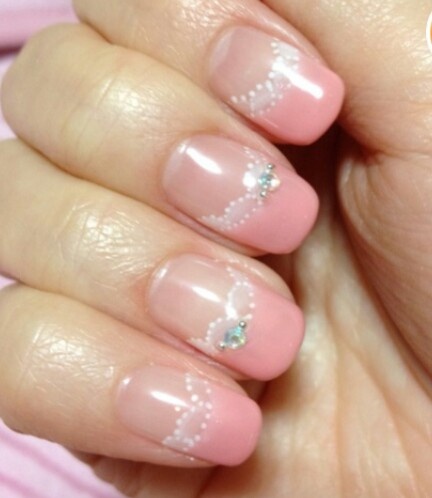 Pretty Pink Nails