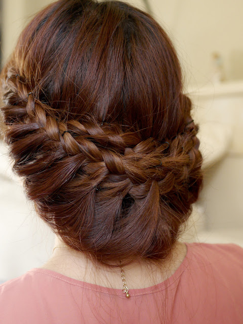 Princess Braided Updo