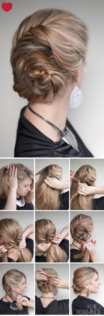 Prom Party Hairstyle
