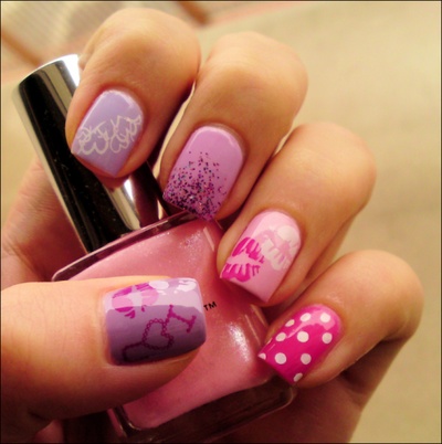 Sweet Nail Designs for this Weekend - Pretty Designs