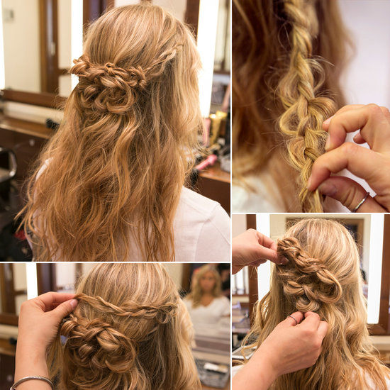 Romantic Braided Hairstyle