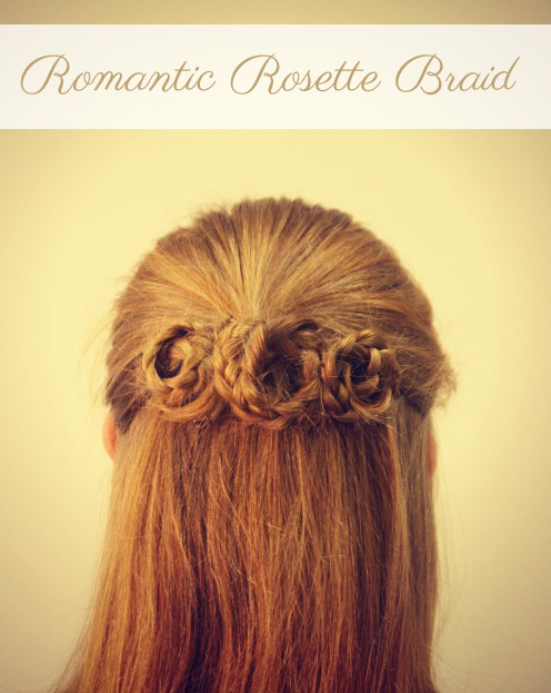 Romantic Rose Braid