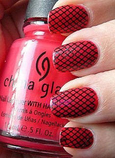 Sexy Fishnet Nails