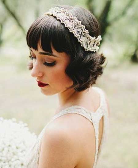 Wedding Hairstyles for Short Hair You Must Love