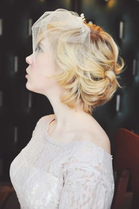 Wedding Hairstyles for Short Hair You Must Love - Pretty 