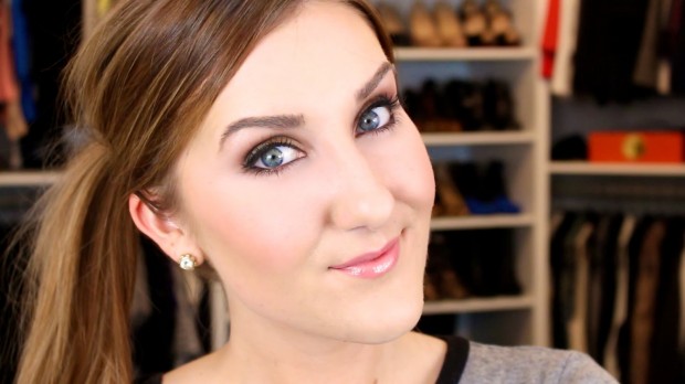 Brown Smokey Eyes via