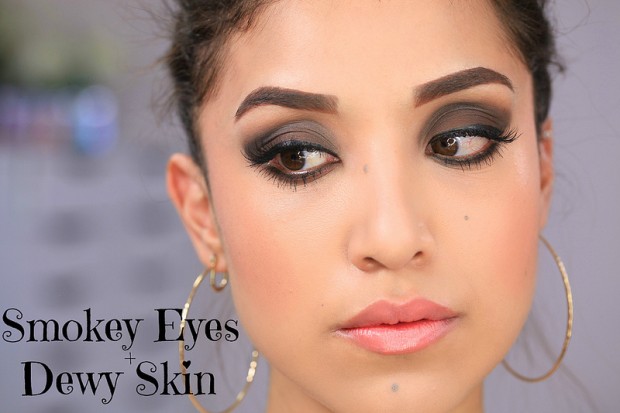 Black Smokey Eyes via