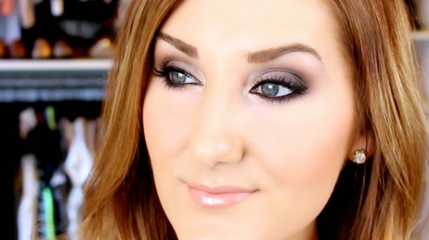 Brown Smokey Eyes via