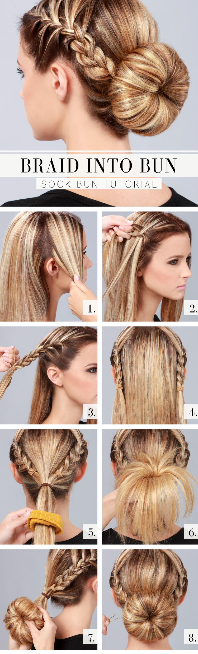 Top 10 Hairstyle Tutorials for Summer - Pretty Designs