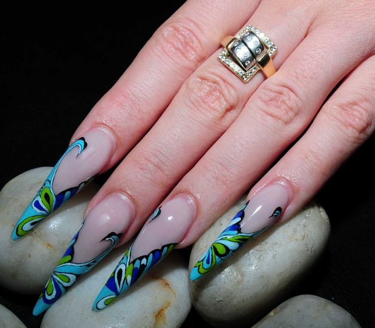 Stiletto Nails