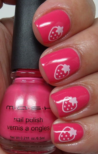 Strawberry Nails