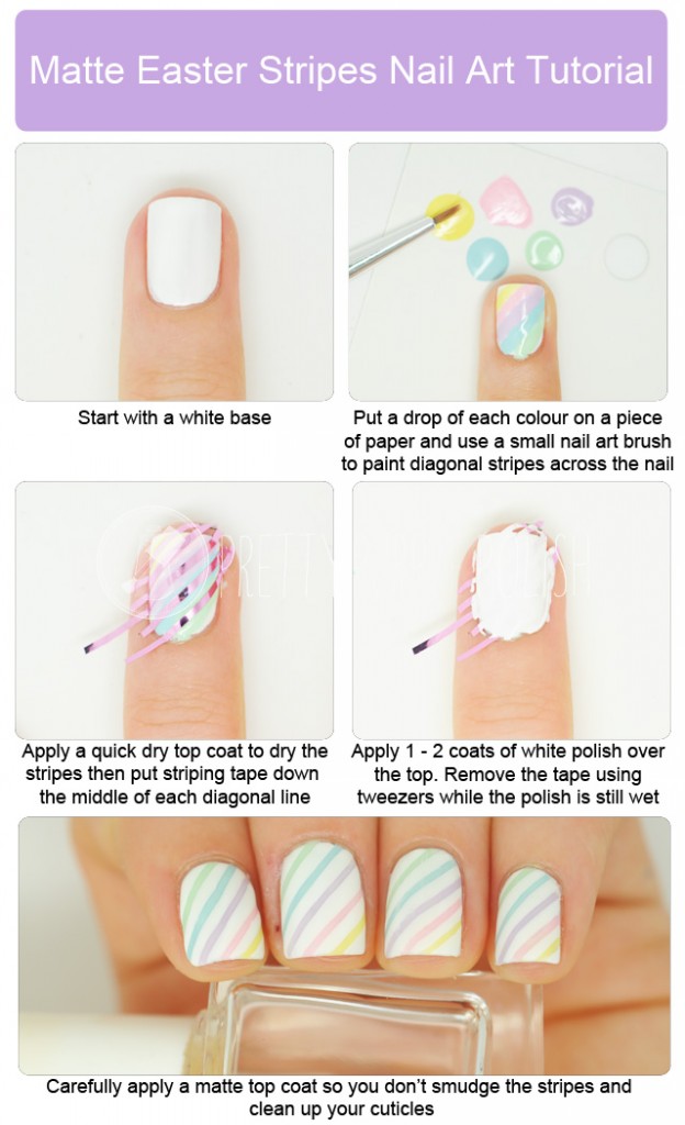 Stripe Nails