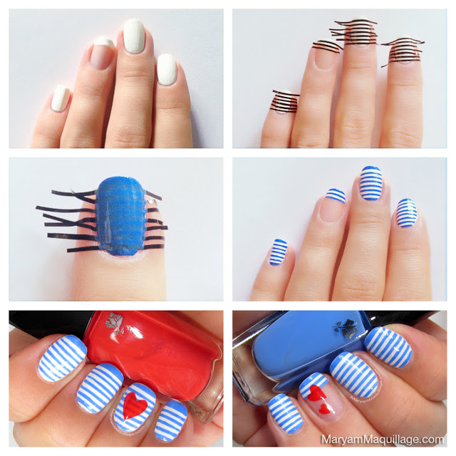 Striped Nails