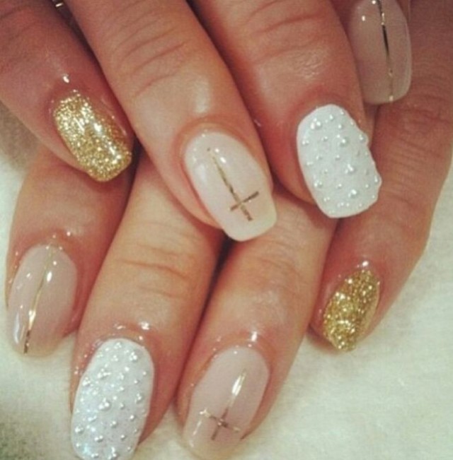 Studded Nails