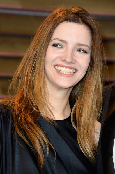 Talulah Riley Layered Cut