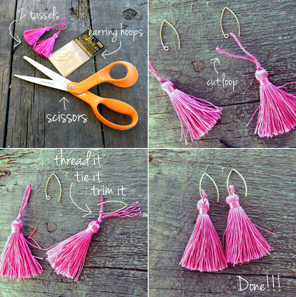 Tassel Earrings