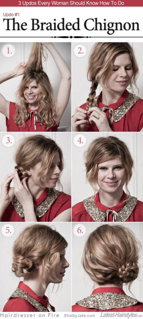 The Braided Chignon