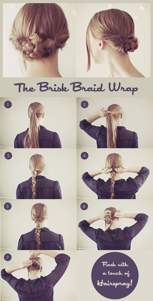 The Brisk Braid Wrap