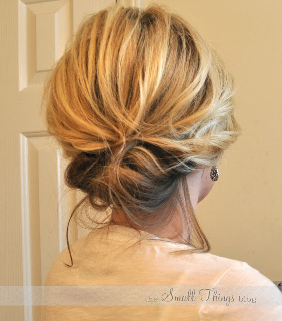 The Chic Updo via