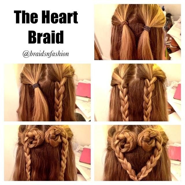 Easy Braided Hairstyles For Short Hair Step By Step