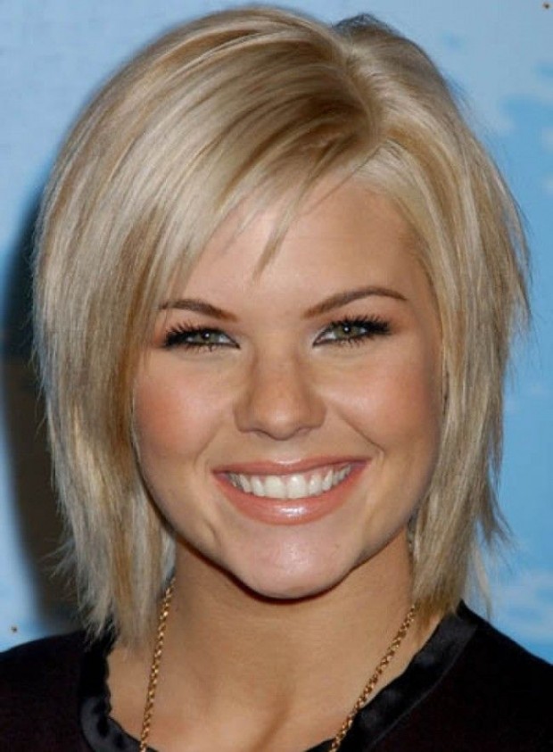 Chopped Bob - Trendy Short Hairstyles for 2014 via